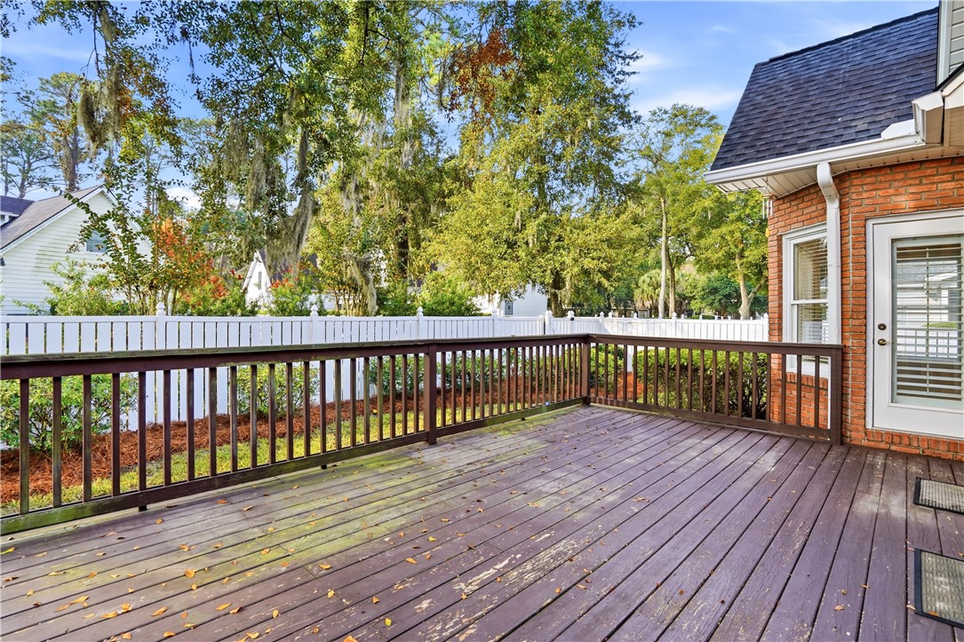 171 West Commons Drive St. Simons Island, GA 31522 - Photo 33 of 39 Rear Deck