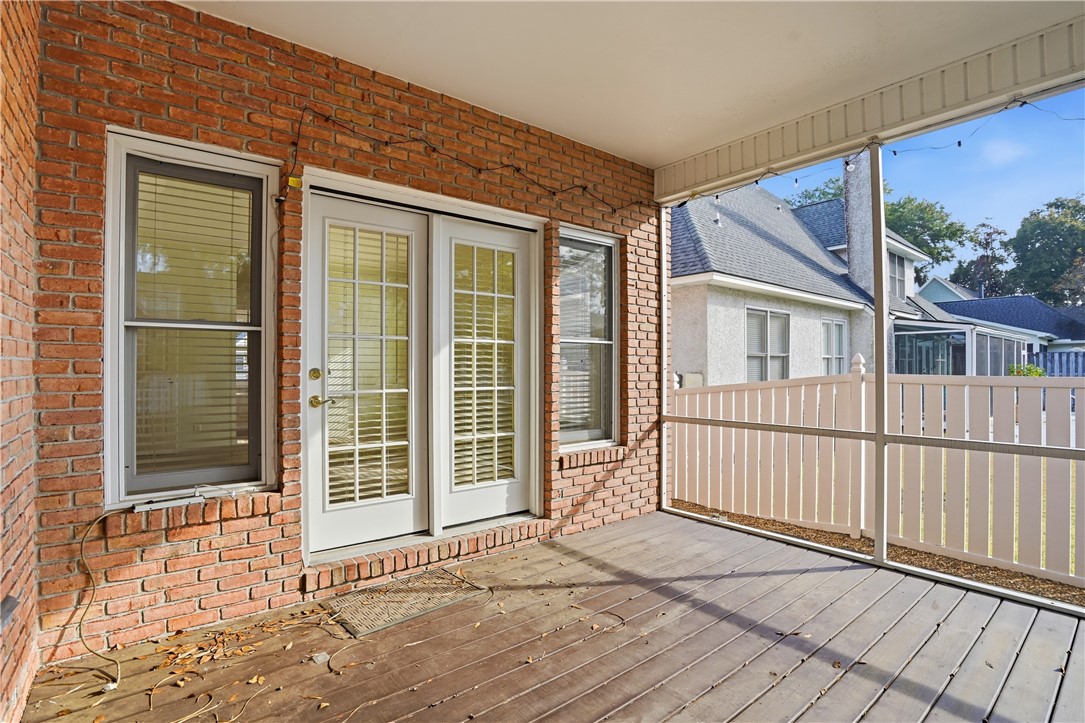 171 West Commons Drive St. Simons Island, GA 31522 - Photo 34 of 39 Primary Bedroom Deck