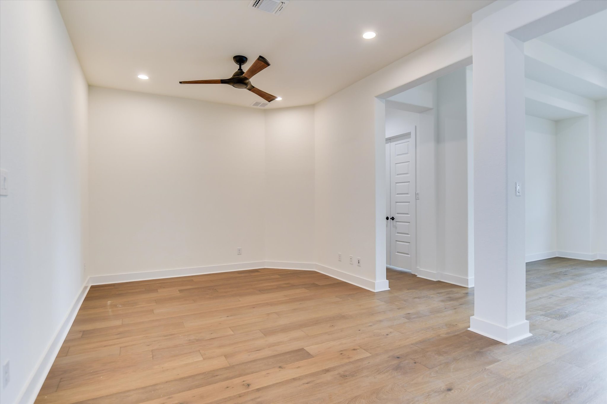 4300 Allenbrook Drive Pflugerville, TX 78660 - Photo 14 of 40 a view of a room with wooden floor