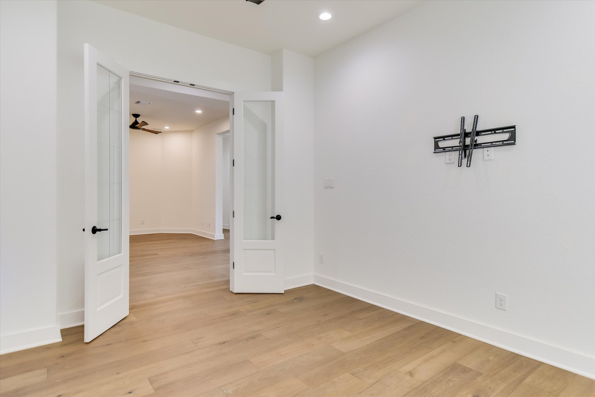 4300 Allenbrook Drive Pflugerville, TX 78660 - Photo 18 of 40 wooden floor in an empty room