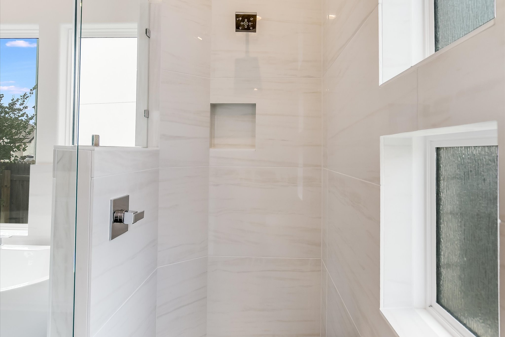 4300 Allenbrook Drive Pflugerville, TX 78660 - Photo 27 of 40 a bathroom with a shower