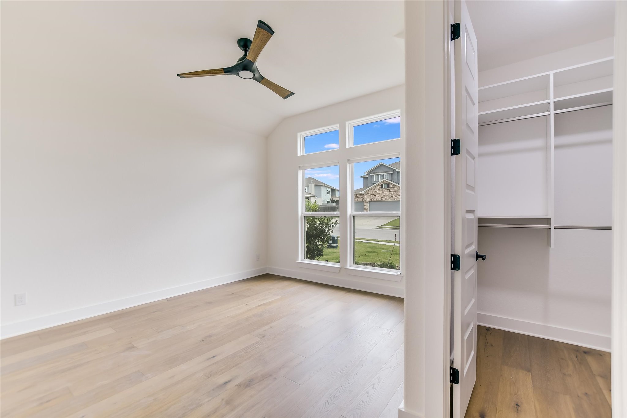 4300 Allenbrook Drive Pflugerville, TX 78660 - Photo 30 of 40 a view of an empty room with a window