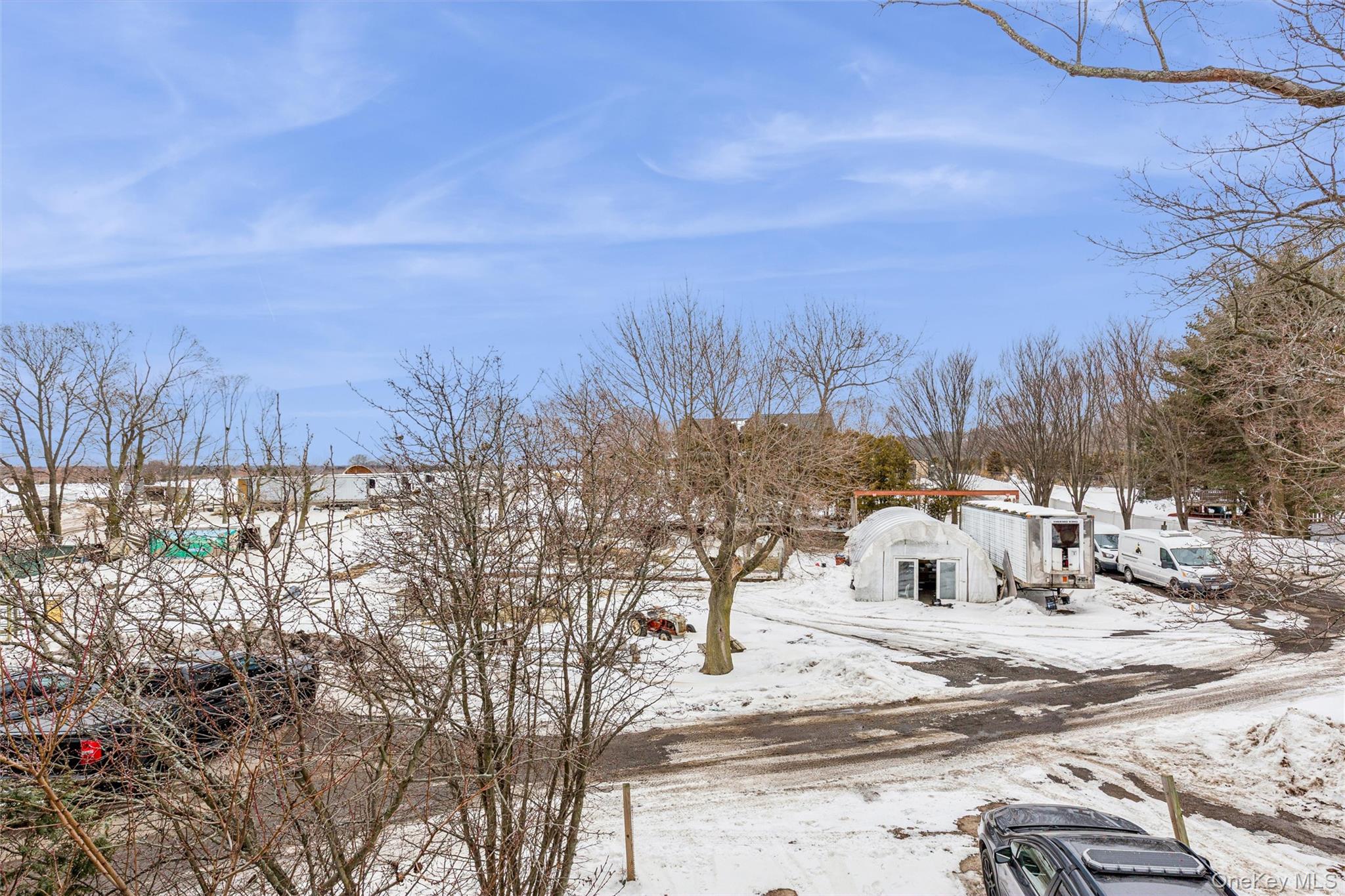250 Main Road Riverhead, NY 11901 - Photo 28 of 31 a view of a snow on the middle of a road