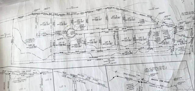 a view of city and mountain