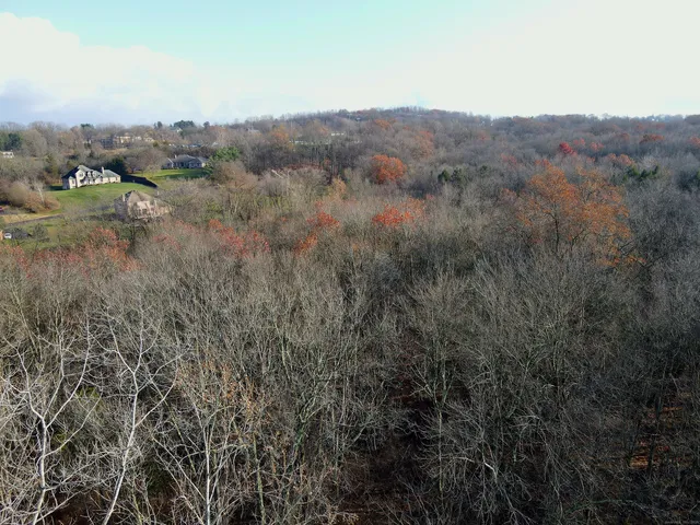 a view of a city from a balcony