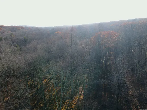 a view of a city from a balcony