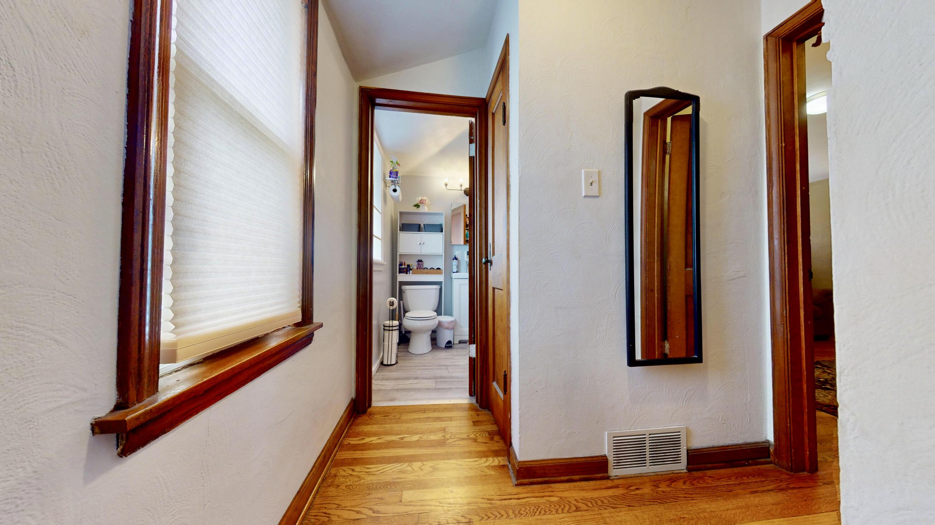 7335 Tapper Avenue Hammond, IN 46324 - Photo 19 of 36 a view of front door with a hallway