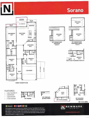 $499,990 | 22218 Junction Peak Drive, Porter, TX 77365