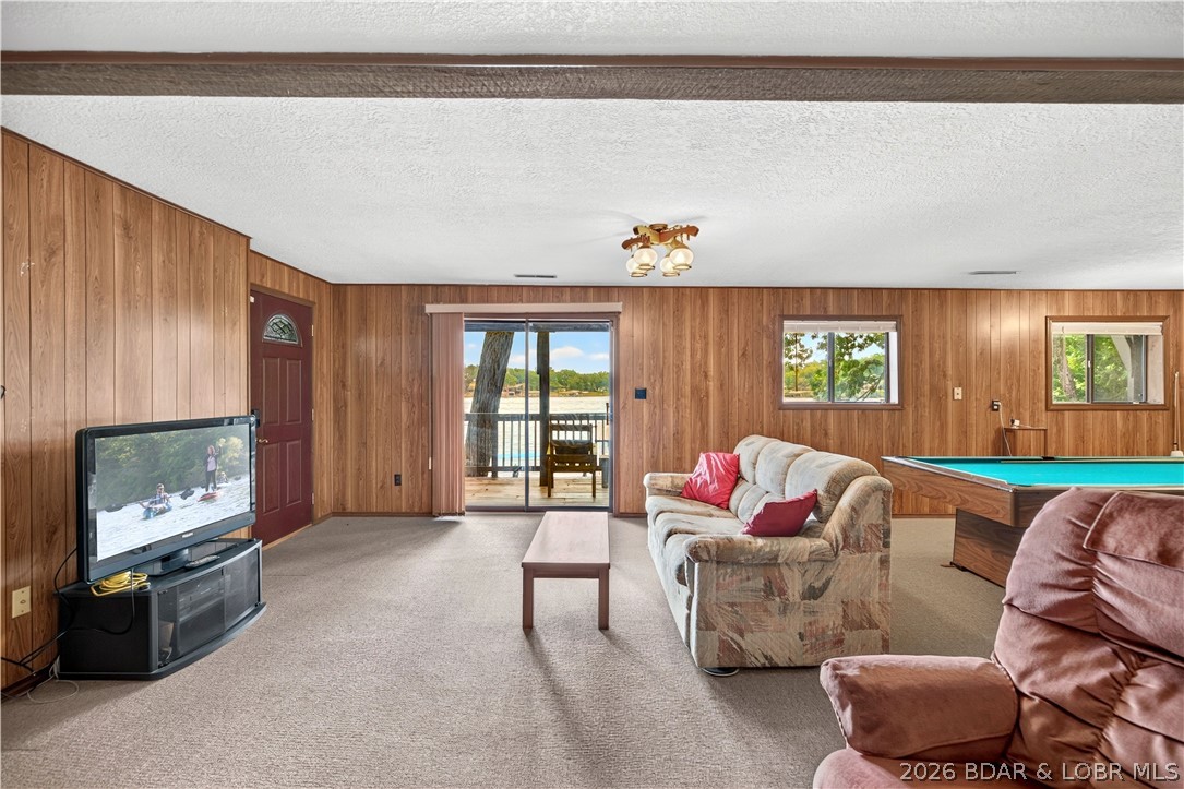 2084 Spring Cove Road Sunrise Beach, MO 65079 - Photo 33 of 63 Lower level living space