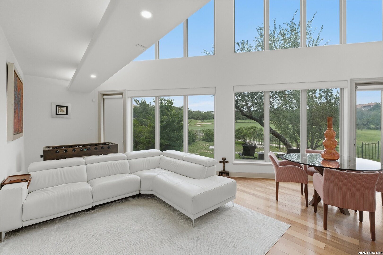 426 Legacy Ridge San Antonio, TX 78258 - Photo 19 of 38 a living room with furniture and large windows