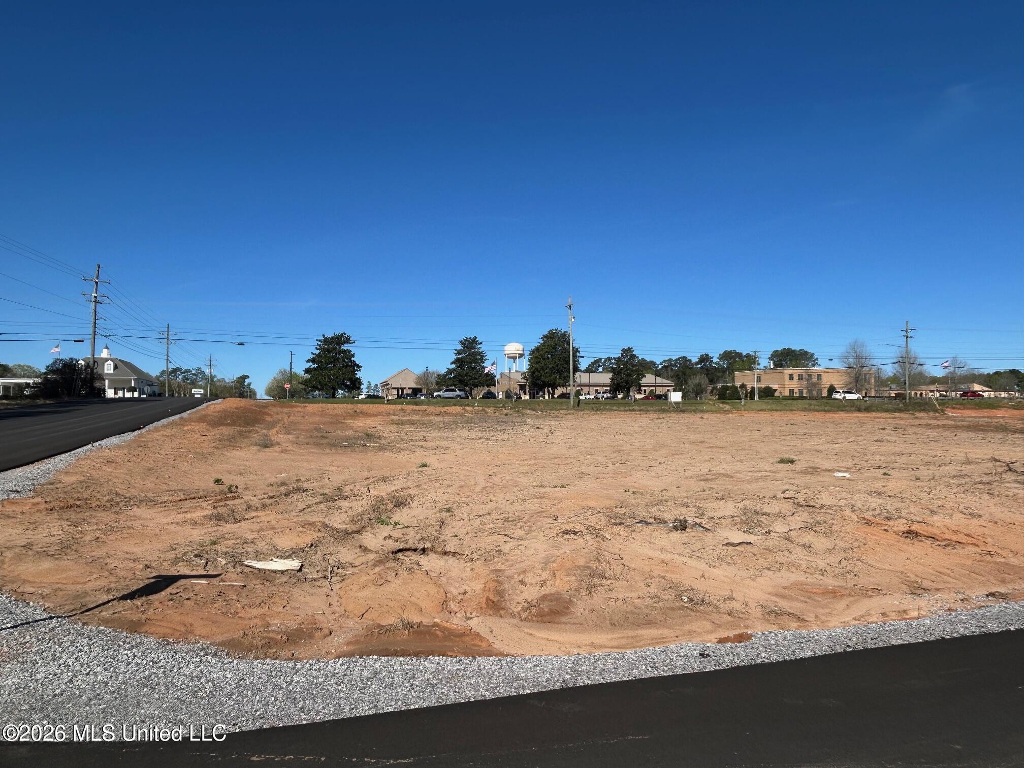 63 South Parcel 3 Lucedale, MS 39452 - Photo 2 of 3 Back of Corner Lot