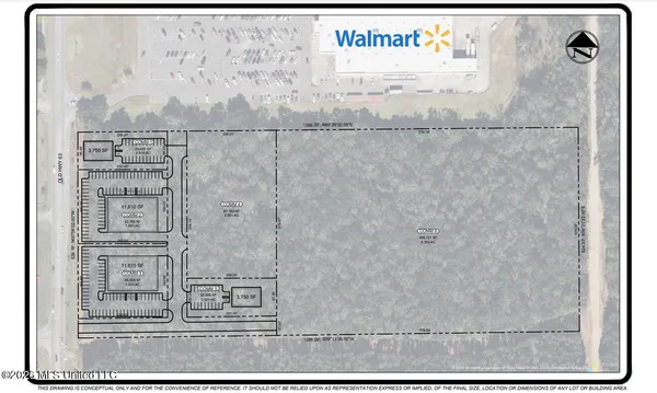 $550,000 | 63 South Parcel 3, Lucedale, MS 39452