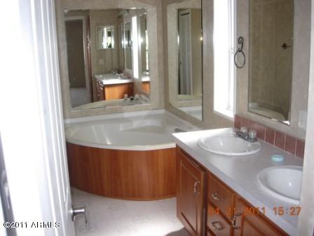 16645 West Quail Run Road Surprise, AZ 85387 - Photo 11 of 13 master bath