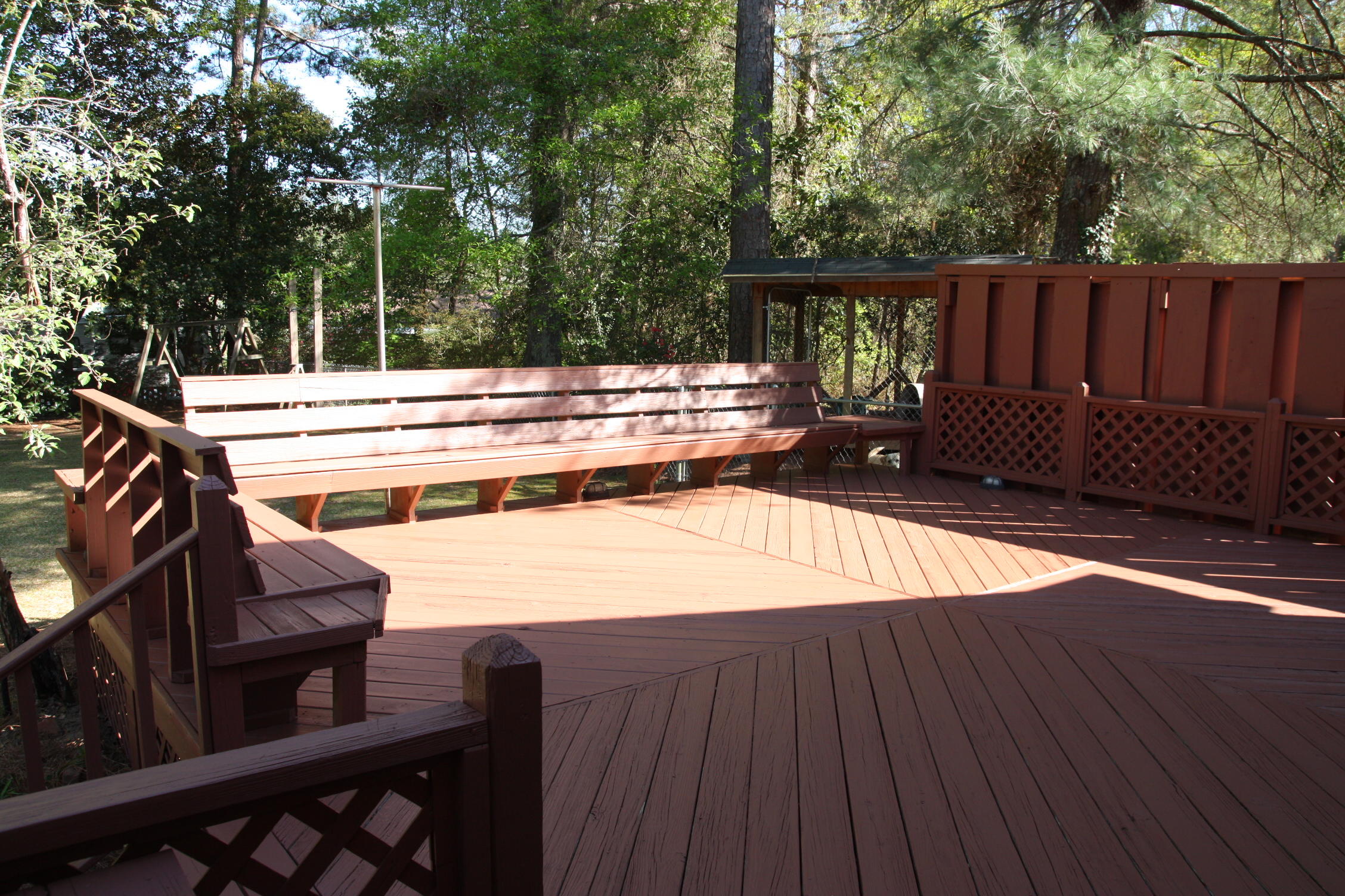 1418 Cumberland Circle Rockingham, NC 28379 - Photo 24 of 34 back deck