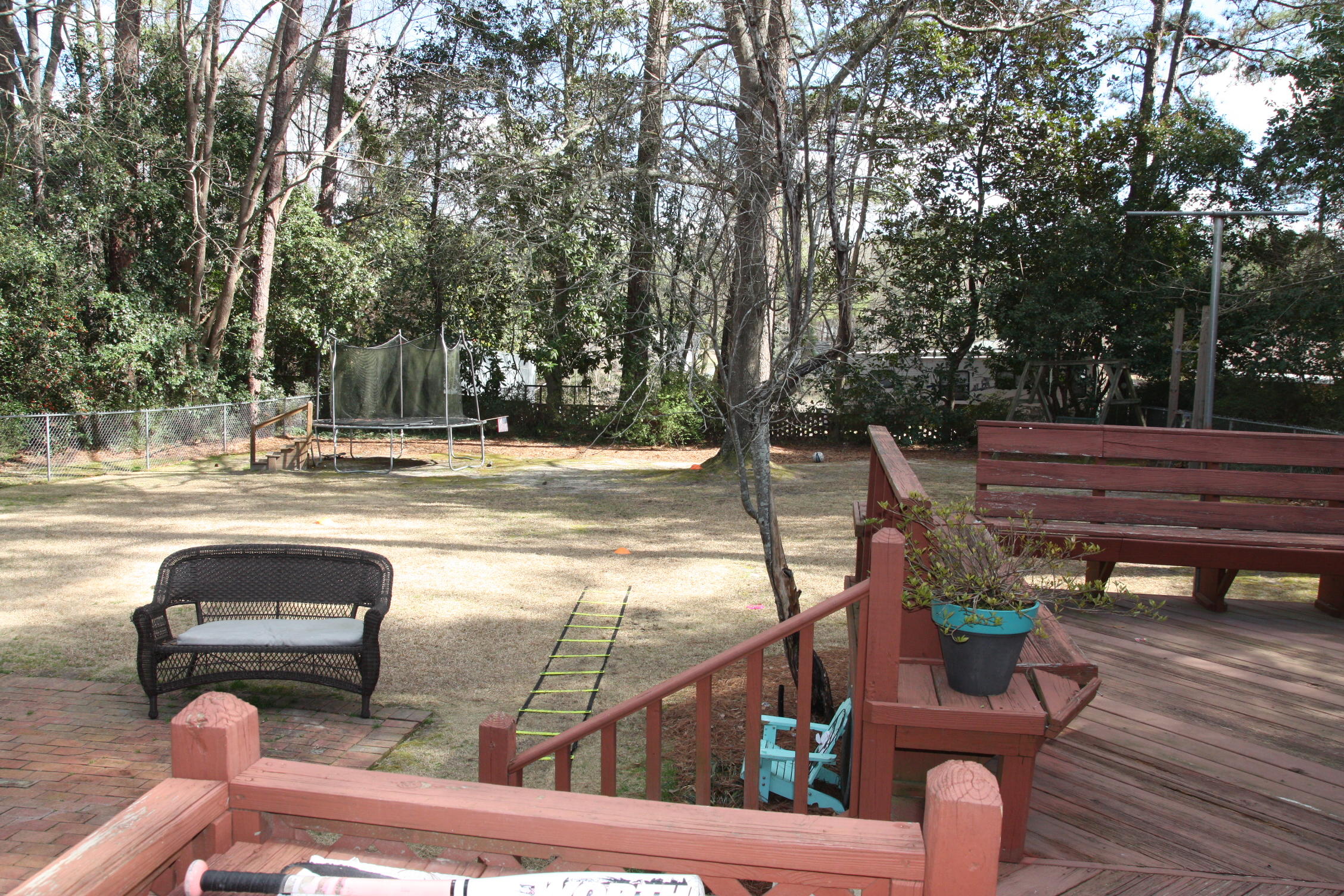 1418 Cumberland Circle Rockingham, NC 28379 - Photo 26 of 34 backyard