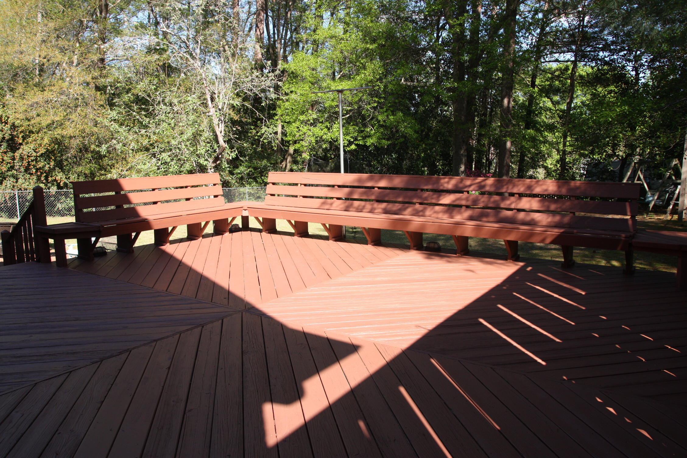 1418 Cumberland Circle Rockingham, NC 28379 - Photo 28 of 34 back deck