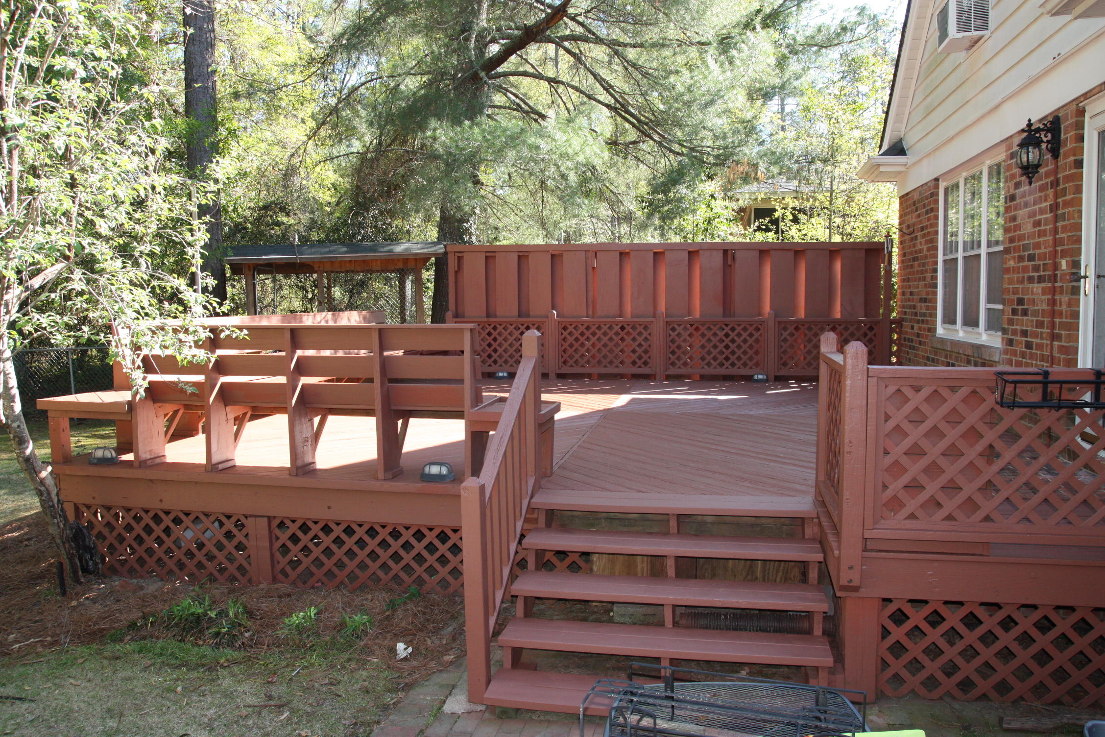 1418 Cumberland Circle Rockingham, NC 28379 - Photo 29 of 34 back deck