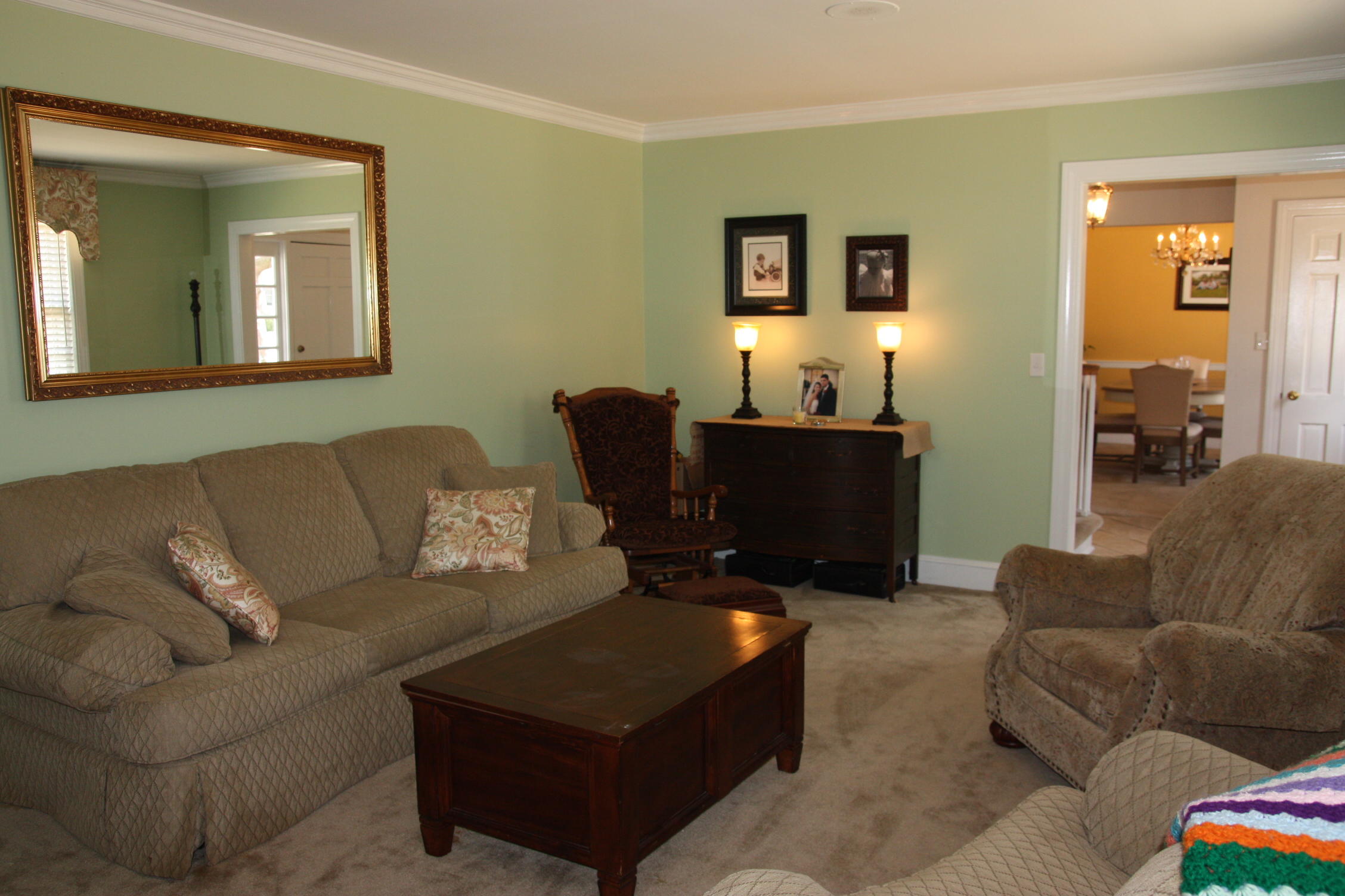 1418 Cumberland Circle Rockingham, NC 28379 - Photo 3 of 34 living room