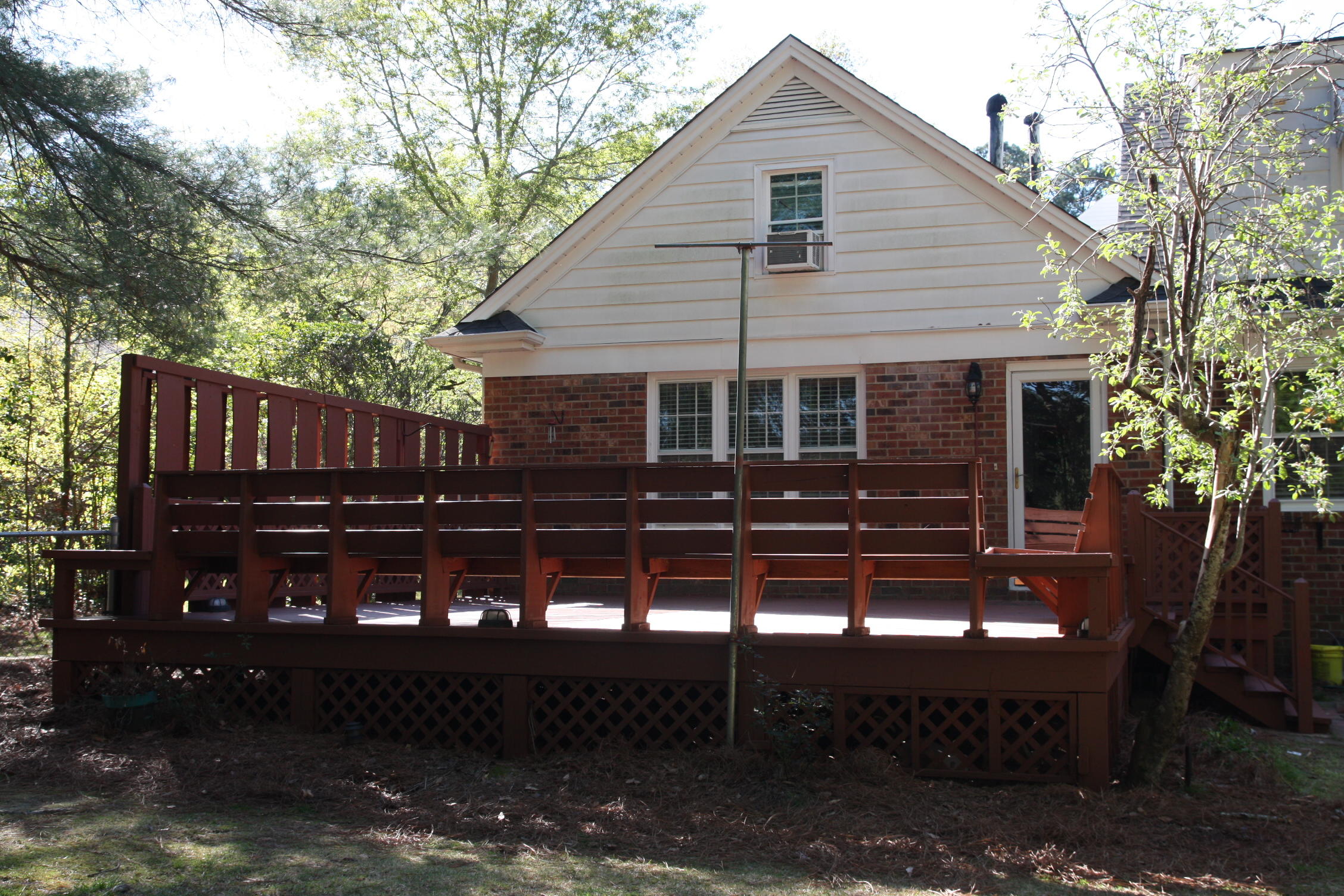 1418 Cumberland Circle Rockingham, NC 28379 - Photo 31 of 34 back deck