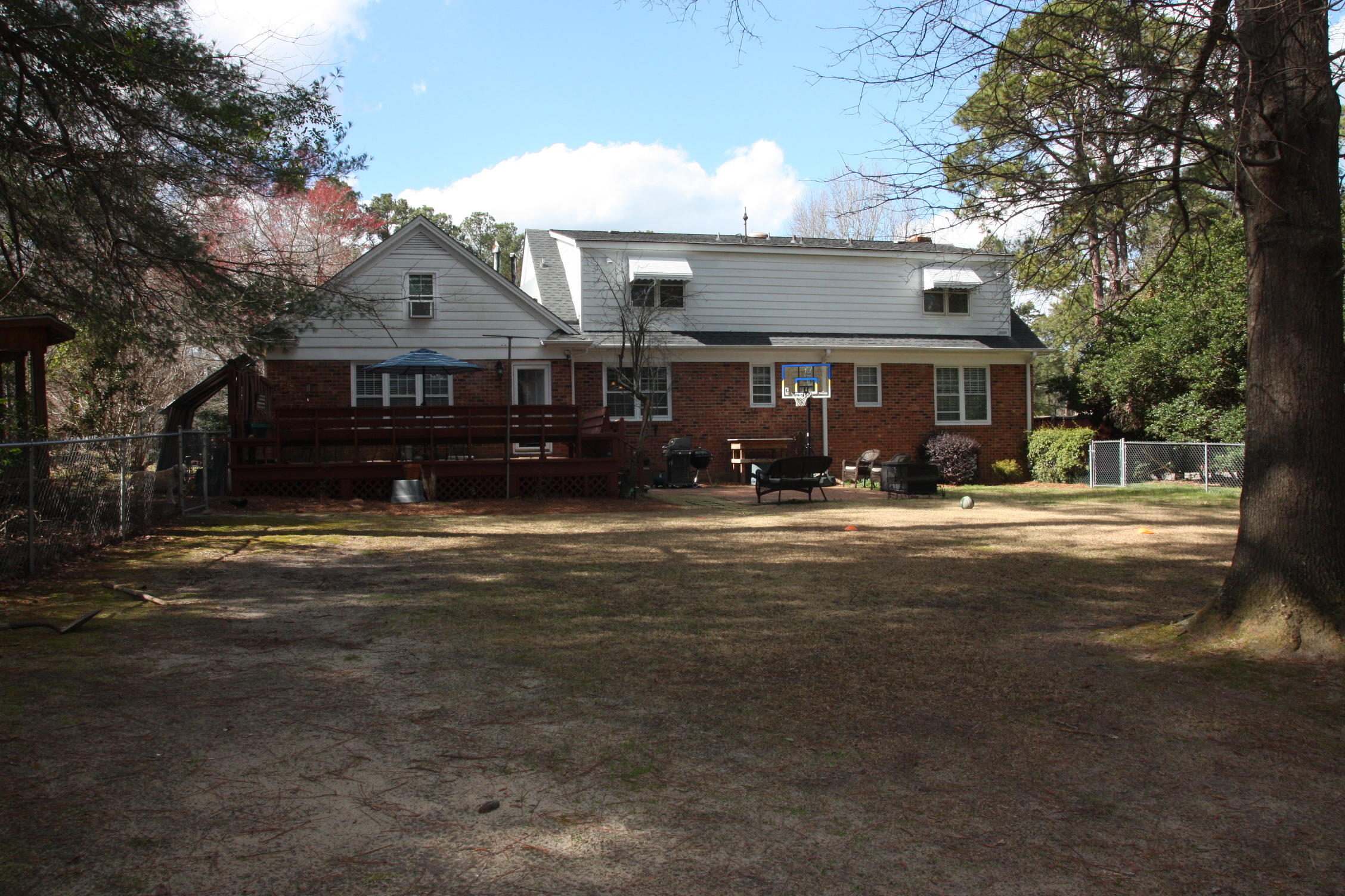 1418 Cumberland Circle Rockingham, NC 28379 - Photo 33 of 34 backview