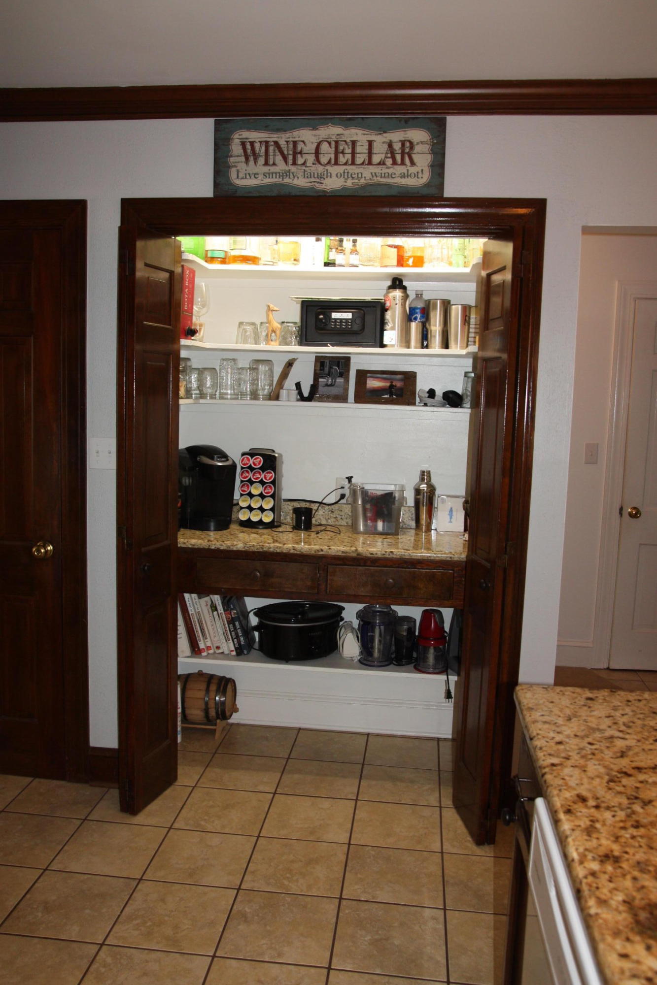 1418 Cumberland Circle Rockingham, NC 28379 - Photo 8 of 34 desk area