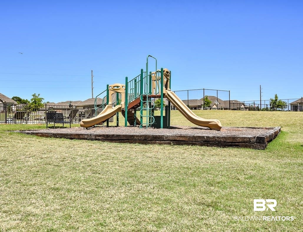 388 Garrison Boulevard Fairhope, AL 36532 - Photo 25 of 34 View of play area featuring a yard