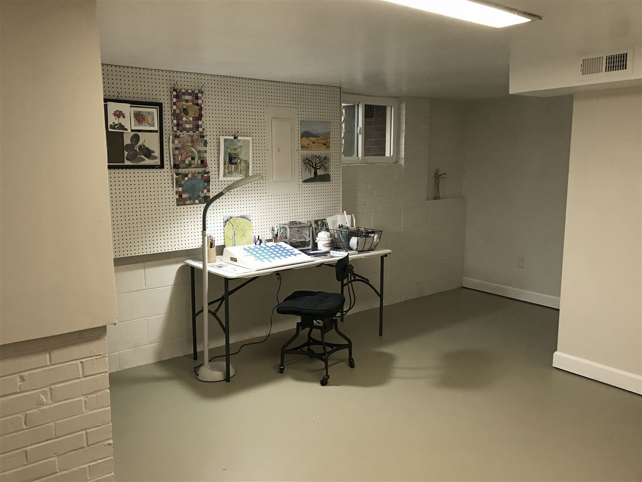 4129 Old Road Durham, NC 27712 - Photo 11 of 12 Basement Recreation Room