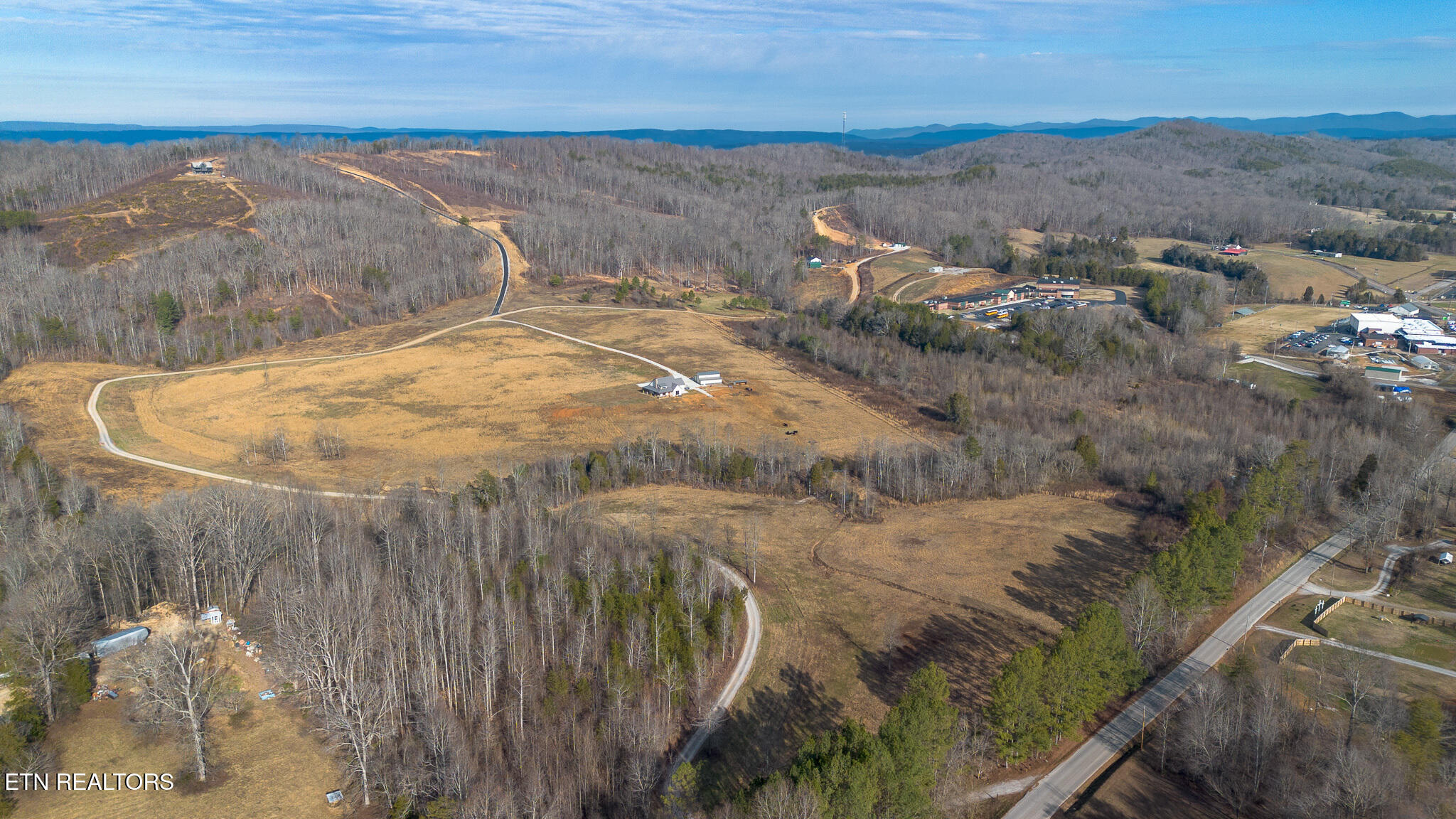 210 Dogtown Road Ten Mile, TN 37880 - Photo 6 of 12 Aerial