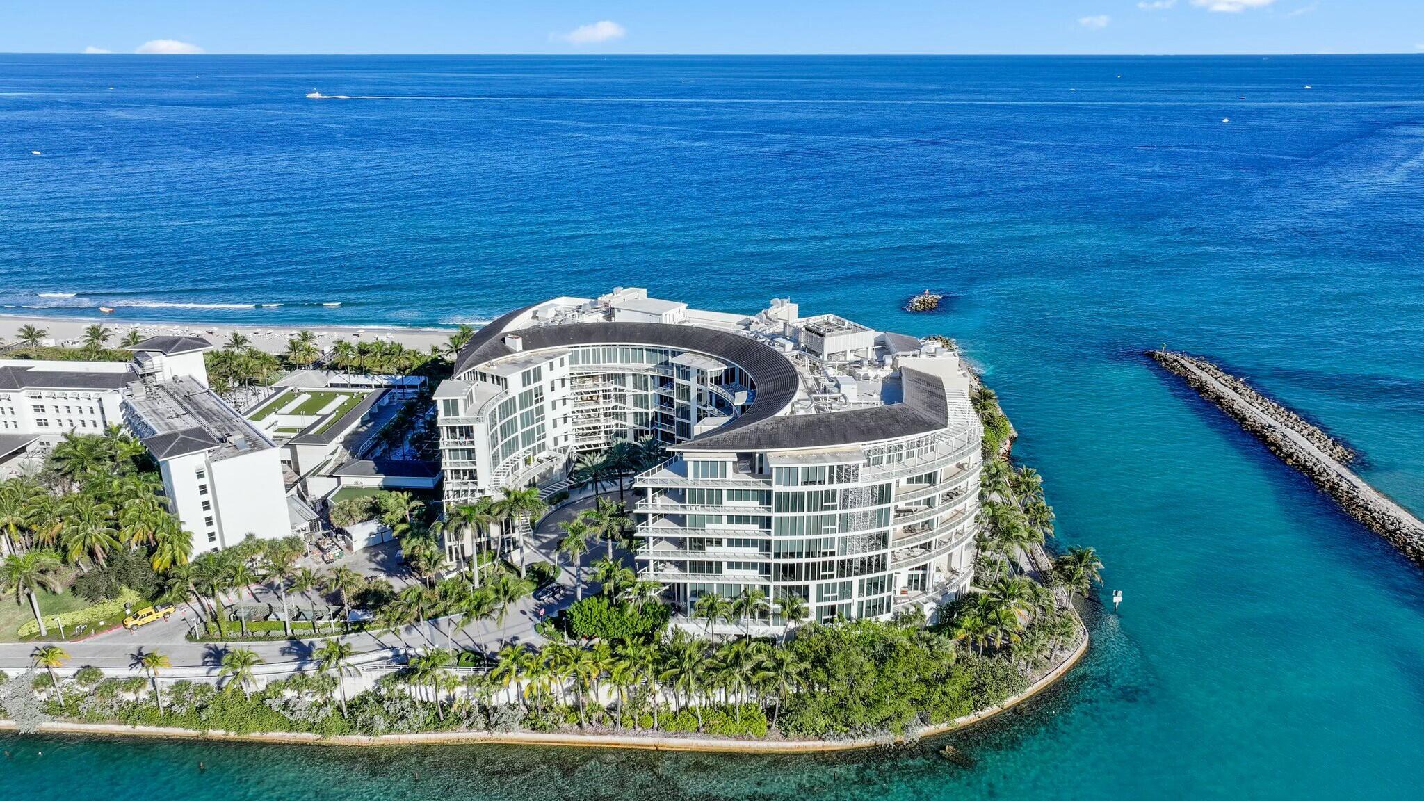 1000 South Ocean Boulevard, Unit 208 Boca Raton, FL 33432 - Photo 2 of 34 Aerial