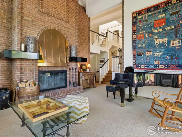a view of a chairs and tables in the patio