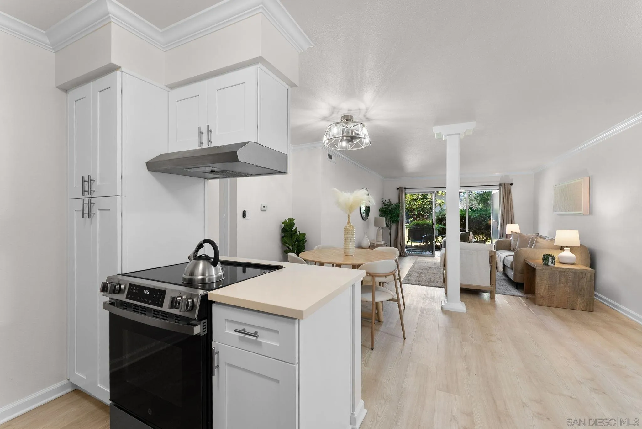 Light and bright open concept