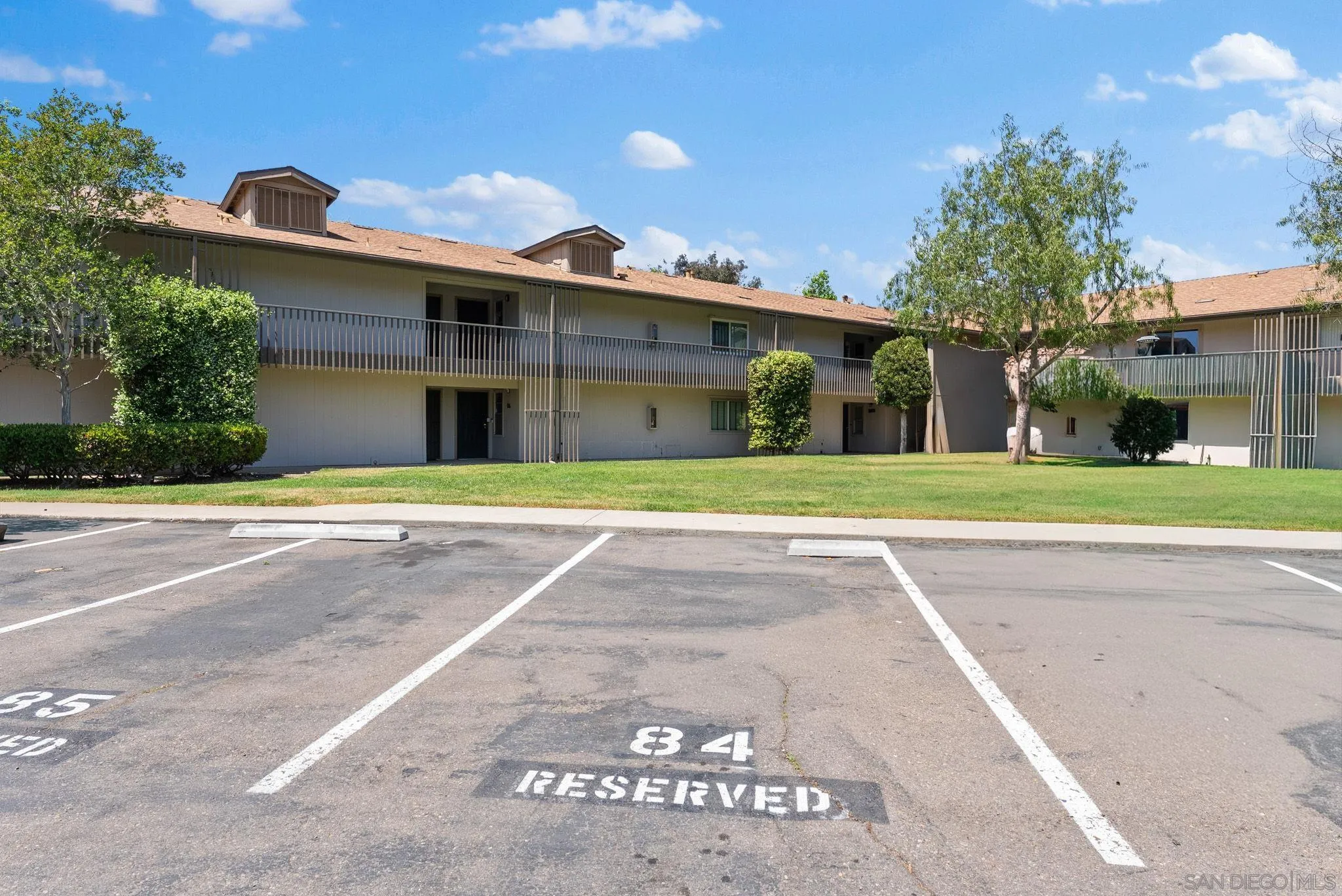 4201 Bonita Road, Unit 135 Bonita, CA 91902 - Photo 22 of 23 1 parking space included, ample street parking