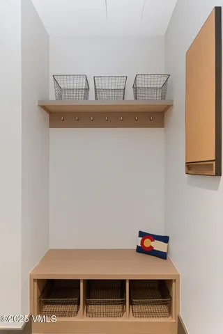 a view of storage room