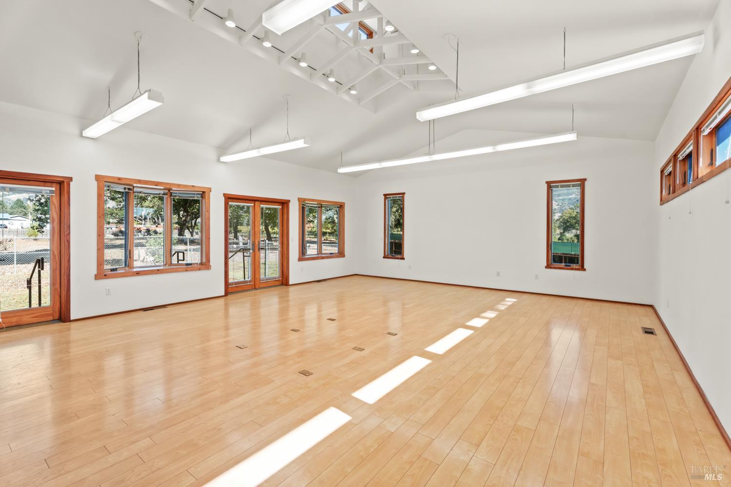 10185 East Road Redwood Valley, CA 95470 - Photo 8 of 17 a view of an empty room with a window
