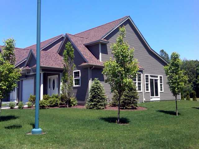 Exterior Front. Photo of similar unit