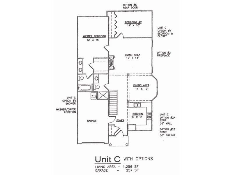 315 Old River Road, Unit 5 Lincoln, RI 02838 - Photo 2 of 16 Other Plan.