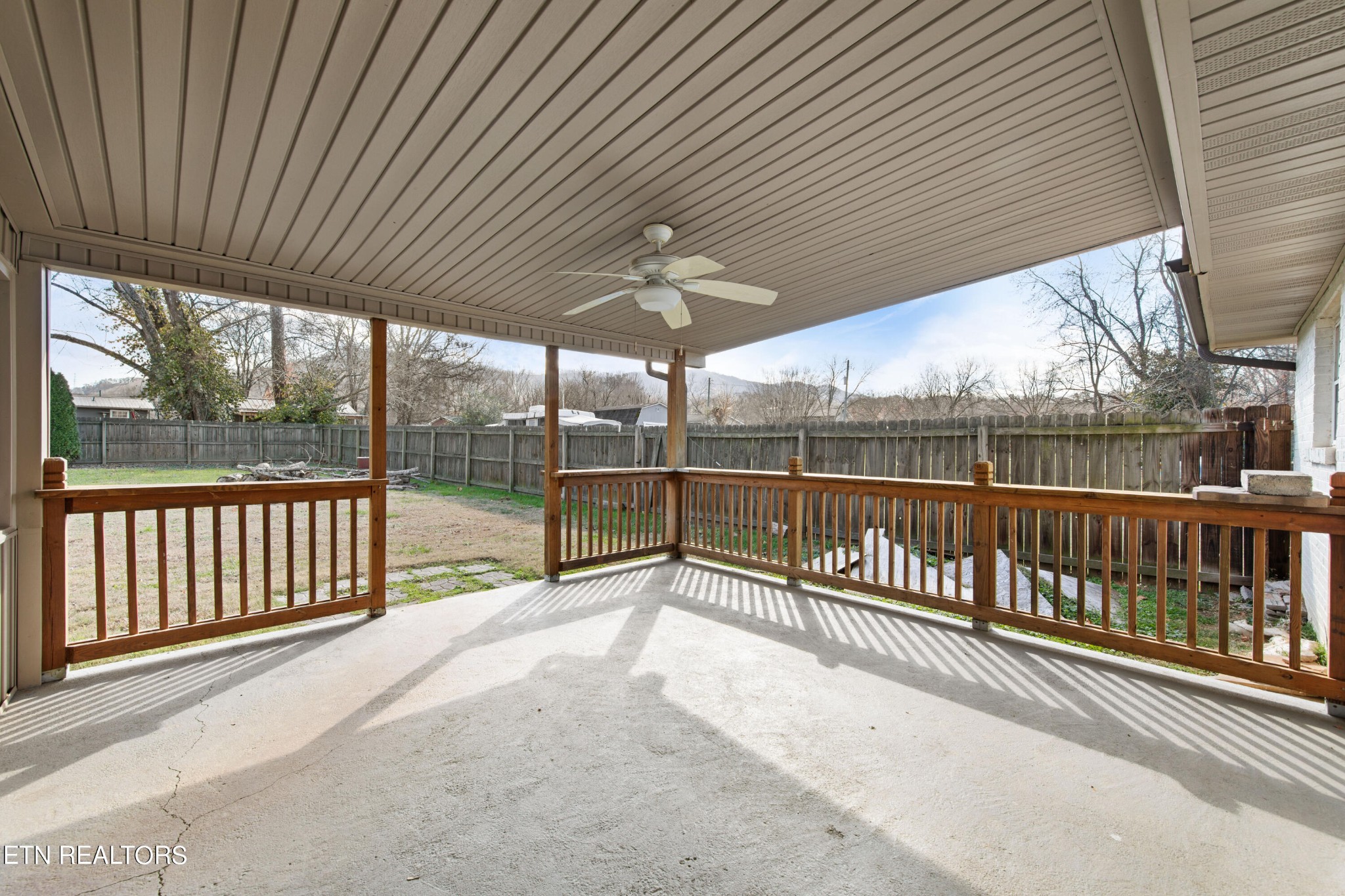 2252 Shinbone Road Sevierville, TN 37876 - Photo 21 of 27 a view of a backyard