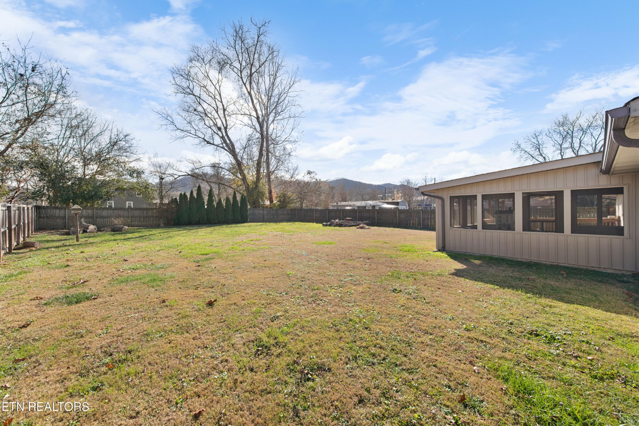 2252 Shinbone Road Sevierville, TN 37876 - Photo 23 of 27 a view of a house with a yard