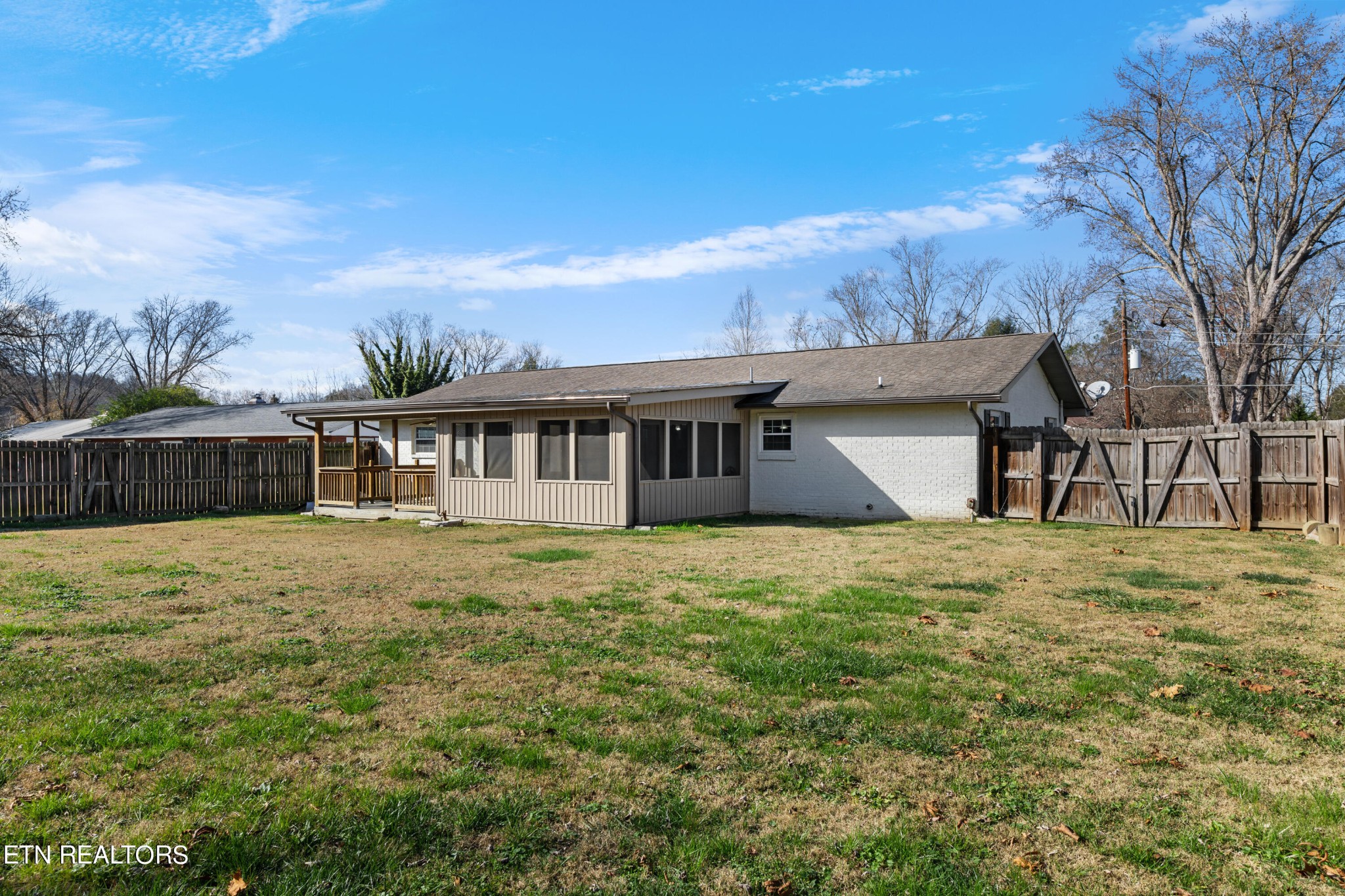 2252 Shinbone Road Sevierville, TN 37876 - Photo 24 of 27 a front view of a house with a garden