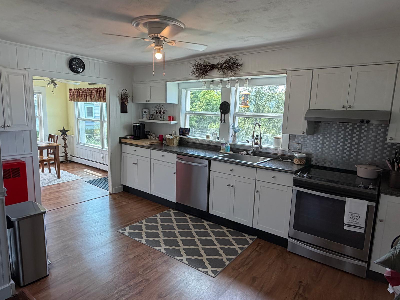 426 Washburn Road Washburn, ME 04786 - Photo 8 of 37 Kitchen