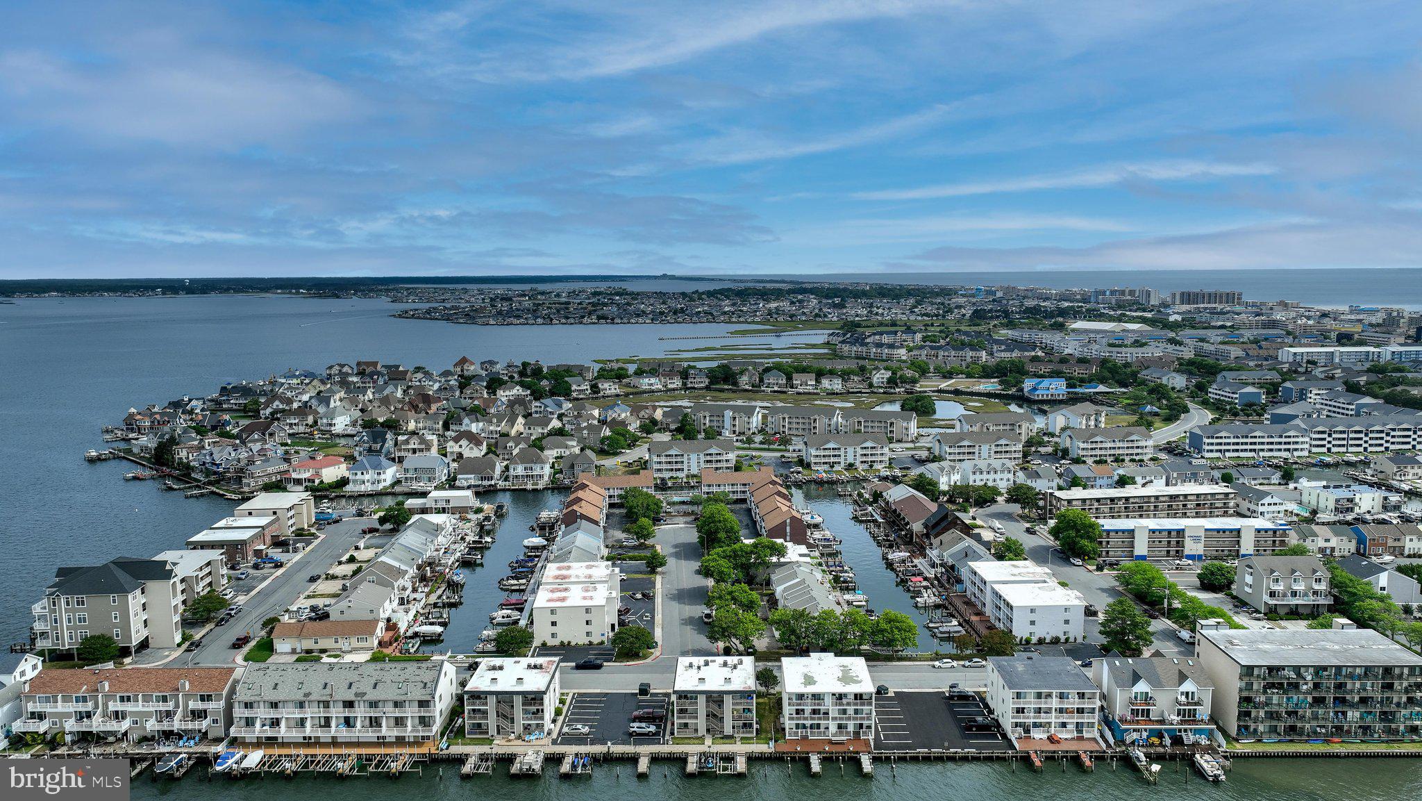181 Jamestown Road, Unit 5 Ocean City, MD 21842 - Photo 49 of 64 Aerial Above The Watergate and Beyond