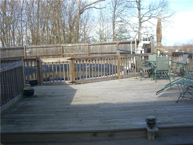 2958 Sweethome Road Chapmansboro, TN 37035 - Photo 14 of 19 Spring/Summer time is almost here! Enjoy jumping in this Above Ground Pool on those hot summer days or having cook-outs with friends and family on the large deck!
