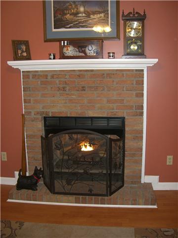 2958 Sweethome Road Chapmansboro, TN 37035 - Photo 3 of 19 Propane gas logs in this cozy fireplace located in the large living room! Curl up next to with a fabulous book!