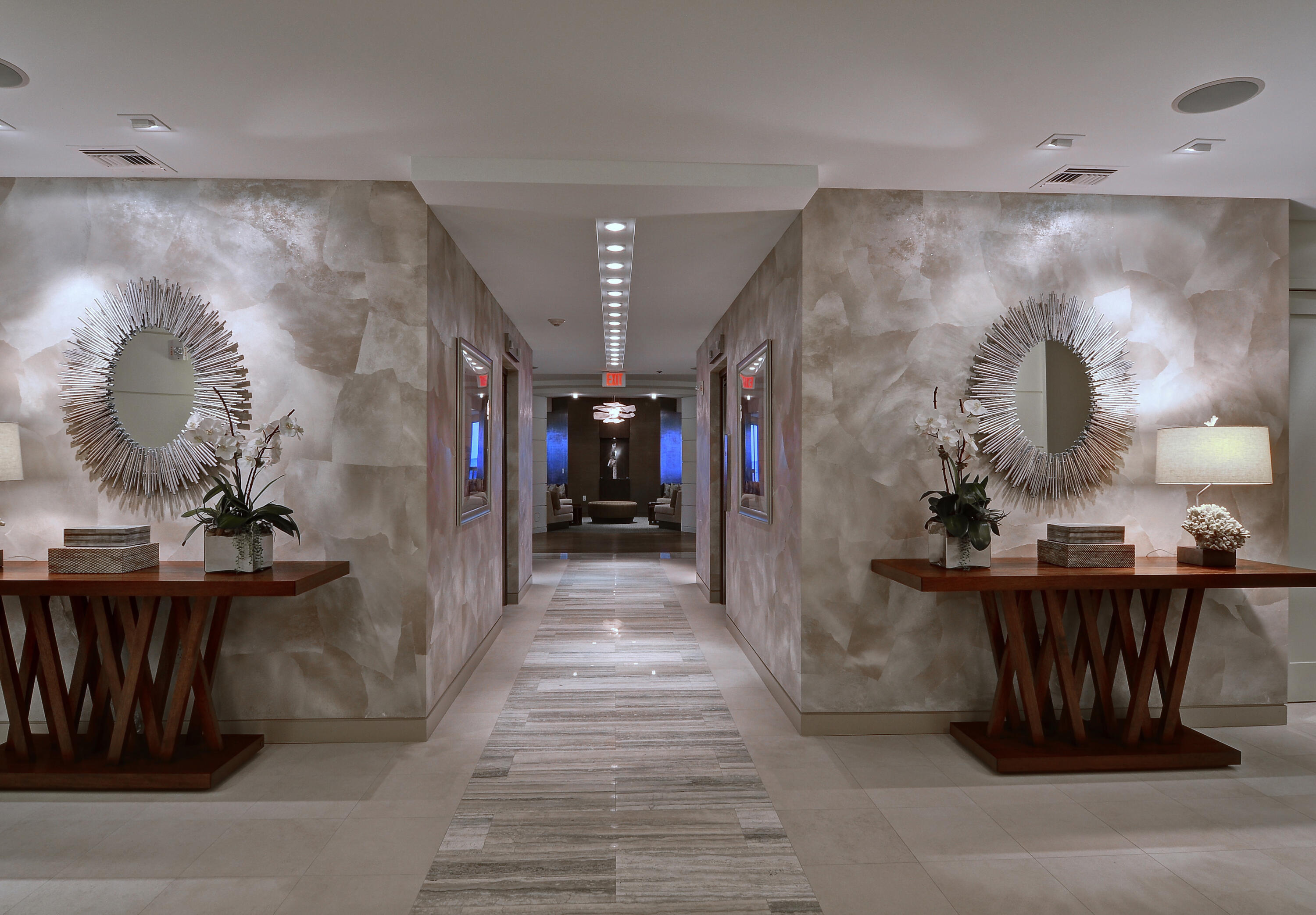 500 South Ocean Boulevard, Unit 2106 Boca Raton, FL 33432 - Photo 24 of 45 ELEVATOR HALLWAY