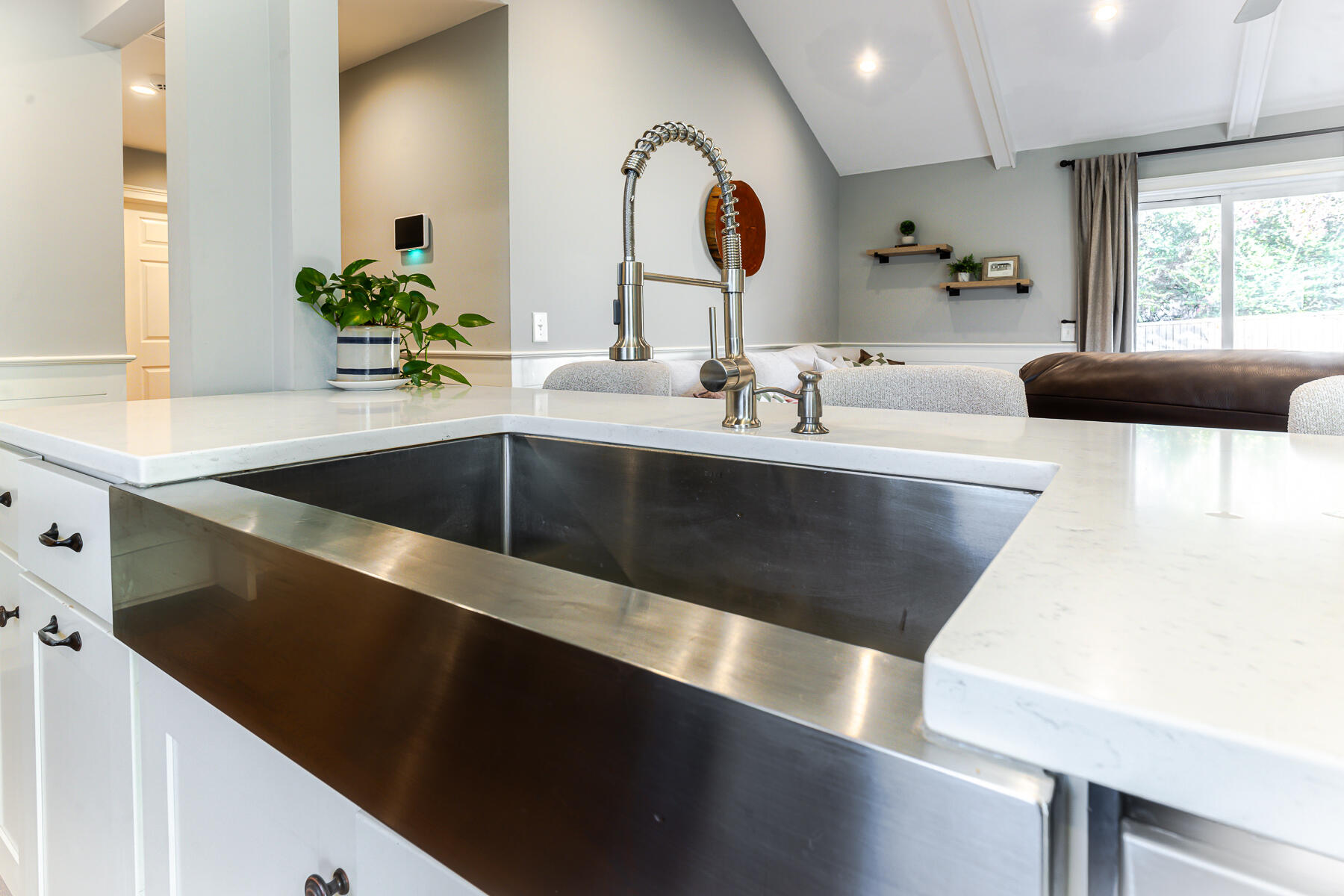 223 Trinity Place Ladson, SC 29456 - Photo 10 of 36 Stainless steel Single Sink!