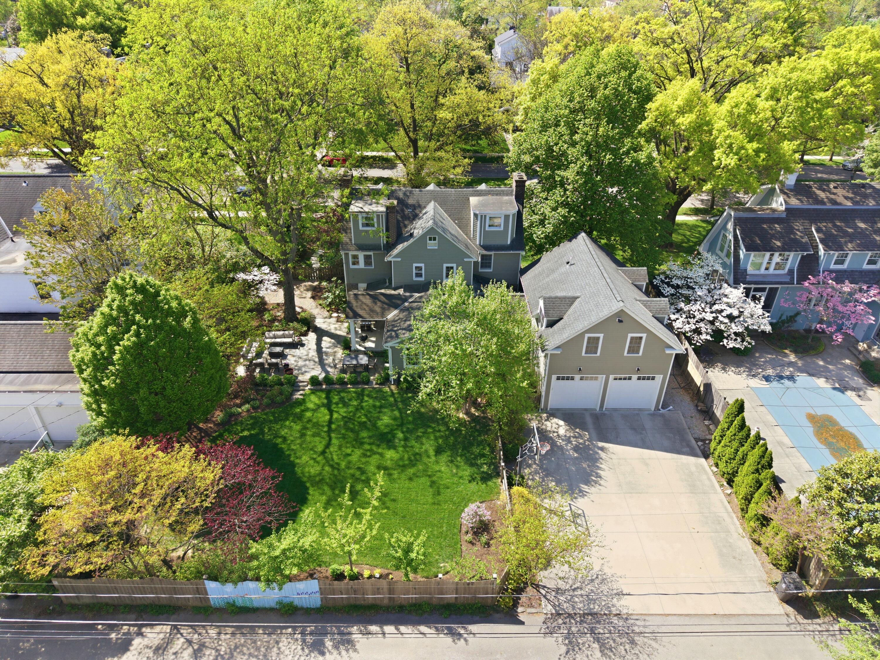 2478 Bryden Road Columbus, OH 43209 - Photo 70 of 78 Rear Aerial