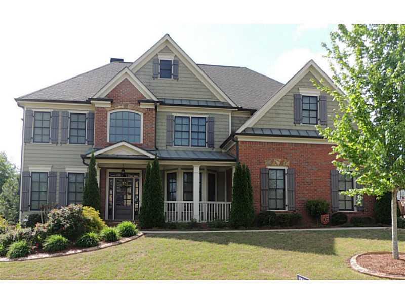 5508 Lavender Farms Road Powder Springs, GA 30127 - Photo 1 of 1 Exterior Front.