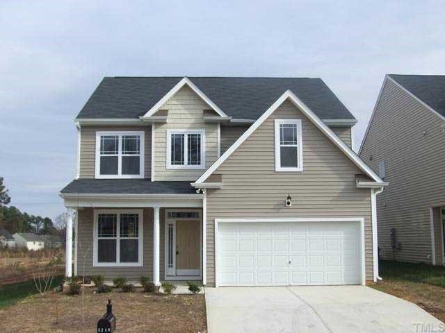 2215 Stoney Spring Drive Raleigh, NC 27610 - Photo 1 of 12 a view of a house