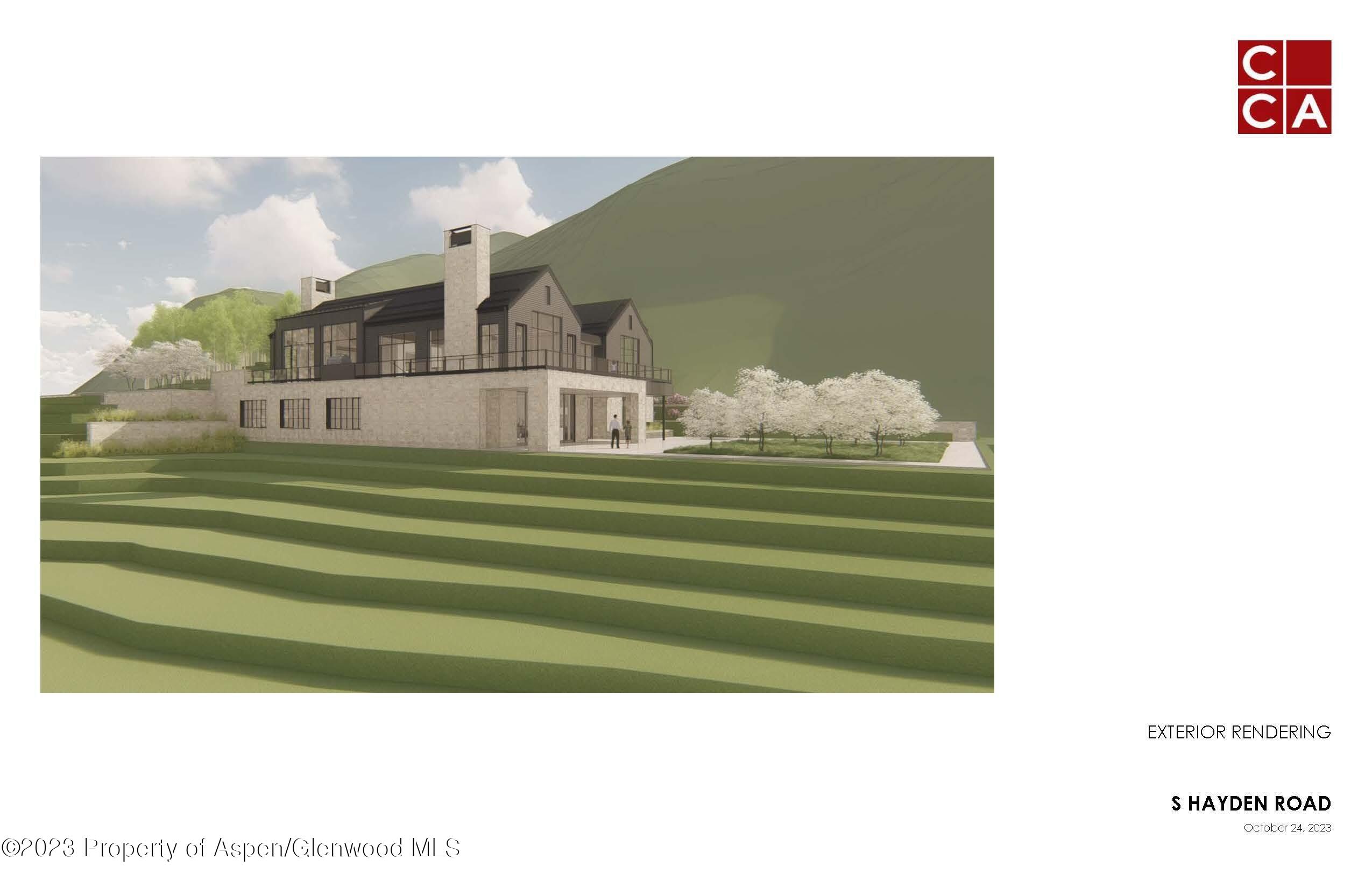 640 South Hayden Road Aspen, CO 81611 - Photo 3 of 42 Rendering_Page_2