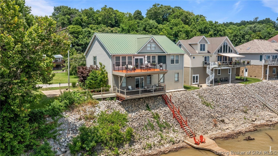4702 Upper River Road Jeffersonville, IN 47130 - Photo 7 of 69 Drone